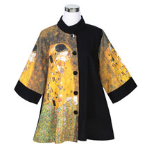 Alternate image for Klimt The Kiss Swing Jacket