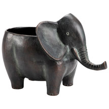 Alternate image for Elephant Planter