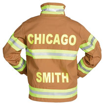 Alternate image for Personalized Junior Firefighter Suit