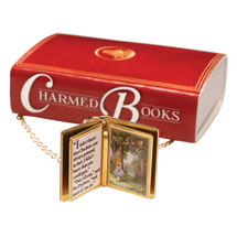 Alternate image Charmed Books Pendants