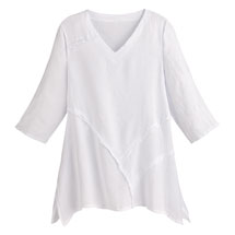 Alternate image for Weekend Linen Tunic