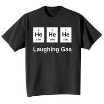 Alternate image Laughing Gas Shirts