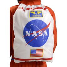 Alternate image for Astronaut Drawstring Back Pack