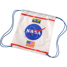 Alternate Image 1 for Astronaut Drawstring Back Pack