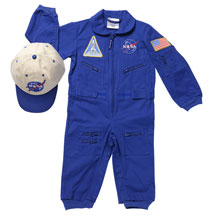 Alternate image for Personalized Flight Suit with Embroidered Cap