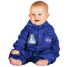 Alternate image Personalized Flight Suit with Embroidered Cap