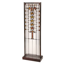 Alternate image for Frank Lloyd Wright® Art Glass Panels - Barton House Buffet Door