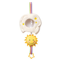 Alternate image for Lullaby Sun Musical Pull Toy
