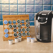 Alternate image Personalized K-Cups Holder