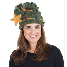 Alternate image for Christmas Tree Hat