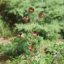 Alternate image Lily Bells Garden Stake