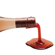 Alternate image for Spilled Wine Bottle Holders