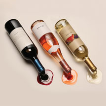 Alternate image for Spilled Wine Bottle Holders