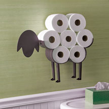 Alternate image for Sheep Toilet Paper Holder