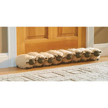 Product Image for 32' Decorative Sheep Door Draft Stopper Guard - Block Under Door Drafts