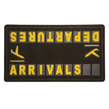 Alternate image for Departures and Arrivals Doormat