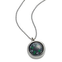 Alternate image for Follow Your Heart Compass Necklace