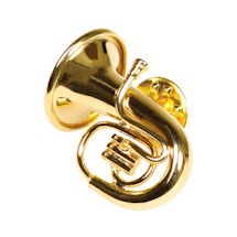 Alternate Image 7 for Miniature Musical Instrument Lapel Pins