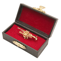 Alternate Image 1 for Miniature Musical Instrument Lapel Pins