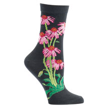 Alternate image Witches' Garden and Apothecary Floral Socks