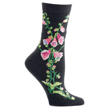 Alternate image for Witches' Garden and Apothecary Floral Socks