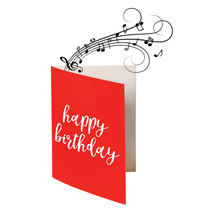 Product Image for Endless Singing Birthday Joke Greeting Card