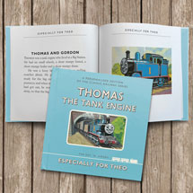 Product Image for Personalized Thomas The Tank Engine Book