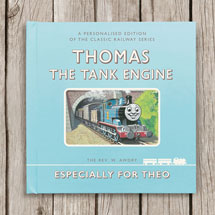 Alternate Image 2 for Personalized Thomas The Tank Engine Book
