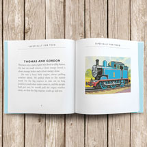 Alternate image for Personalized Thomas The Tank Engine Book