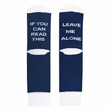 Alternate Image 4 for 'If You Can Read This' - Hidden Message Socks