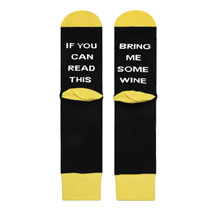 Alternate Image 1 for 'If You Can Read This' - Hidden Message Socks