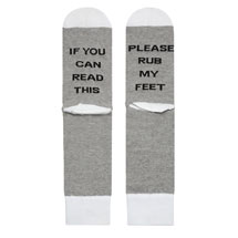 Alternate Image 3 for 'If You Can Read This' - Hidden Message Socks