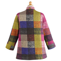 Alternate image Colorblock Fleece Jacket