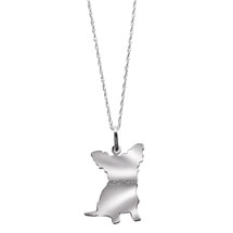 Alternate Image 5 for Sterling Silver Dog Breed Necklace