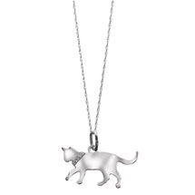 Alternate image for Sterling Silver Cat Breed Necklace