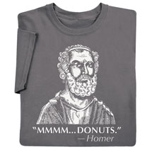 Alternate image for Famous Quotes T-shirt - Homer