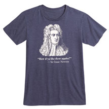 Alternate image Famous Quotes Shirts - Newton