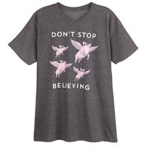 Alternate image for Don't Stop Believing T-shirt