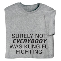 Product Image for Kung Fu Fighting Shirts