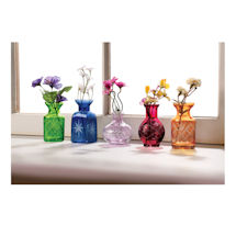 Alternate Image 6 for Petite Glass Bud Vases - Set of 5