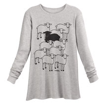 Alternate image for Marushka Black Sheep T-shirt