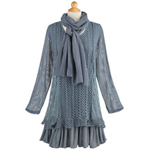 Alternate image for Juliet Tunic and Scarf