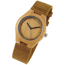 Product Image for 'I Love You More Every Second' - Bamboo Watch