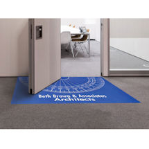 Alternate image for Personalized Protractor Doormat