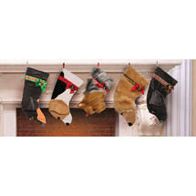 Alternate Image 7 for Dog Breed Christmas Stockings