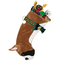 Alternate image for Dog Breed Christmas Stockings - Yorkie