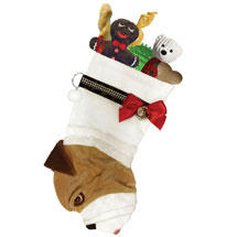 Alternate Image 4 for Dog Breed Christmas Stockings