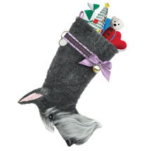 Alternate image for Dog Breed Christmas Stockings - Yorkie