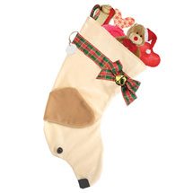 Alternate Image 5 for Dog Breed Christmas Stockings - Yorkie