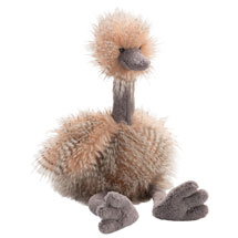 Alternate image Huge Odette Ostrich Plush Toy